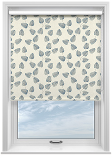 Alessio, Parisian Blue - Roller Blind